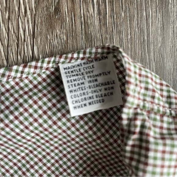 Barely Worn Alan Michaels Tall 17-36 Button Down Shirt - Picture 3 of 6